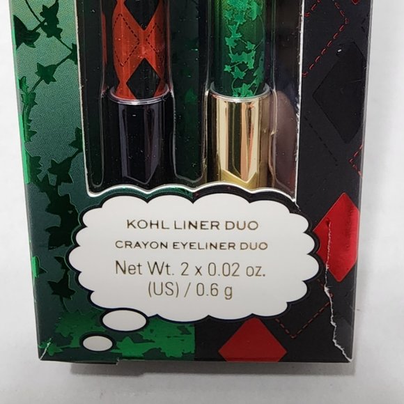 X Revolution Poison Ivy Group - Cosmetic Bag, Face Gems, Brush Set & Liner Duo - Picture 10 of 10